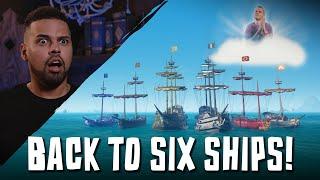 Season 12, Owls and Six Ship Servers: Sea of Thieves News April 23rd 2024