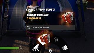 Collect stored items from a tent - Fortnite Challenge Guide