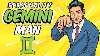 Understanding GEMINI Man || Personality Traits