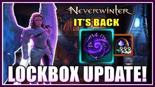 ASTRAL LOCKBOX UPDATE: The Paranoid Delusion Returns! (exclusive comps & mounts) - Neverwinter M29