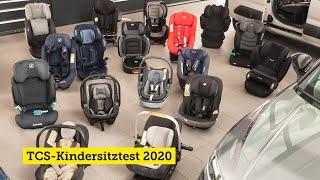 TCS-Kindersitztest 2020