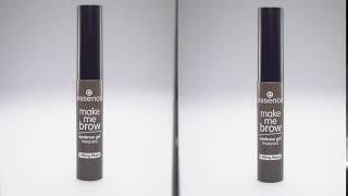 make me brow eyebrow gel mascara - essence cosmetics