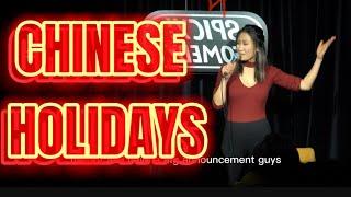 Explaining Chinese Holidays To My Husband