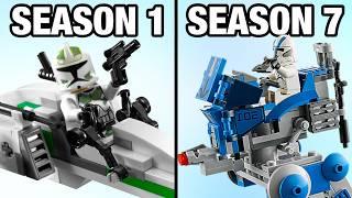 The Best LEGO Star Wars Set From Every Clone Wars Season!