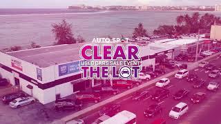 Guam AutoSpot - Clear The Lot Used Car Sales Event