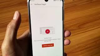 Mengatasi GAGAL LOGIN-Gagal Verifikasi Wajah Akun Shopee di HP Baru, Notifikasi Sistem Bermasalah!