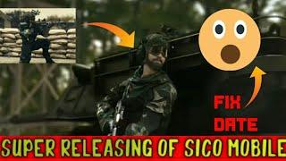 SICO Mobile releasing date fix | All New Trailer of SICO Mobile | Battle Royal game Of India | India