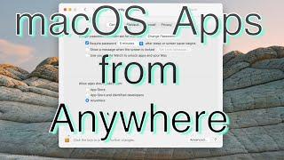 Install macOS Apps from Anywhere to your Mac | download, open & install ALL APPS Apple