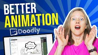 ADVANCED ANIMATION TUTORIAL for Doodly | Doodly Examples