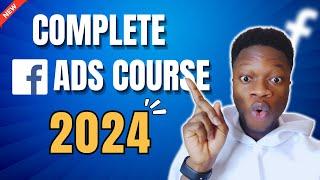 How to run Profitable Facebook Ad in 2024 (Free Facebook Ads Course for Beginners)
