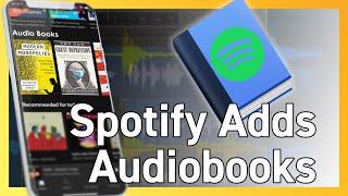 Are Audiobooks a Good Addition for Spotify?  - Storytel Partnership