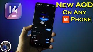 MIUI 14 *NEW* Always On Display on Redmi Note 10S: My Experience