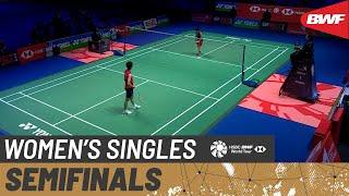 YONEX All England Open 2022 | Chen Yu Fei (CHN) [3] vs Akane Yamaguchi (JPN) [2] | Semifinals