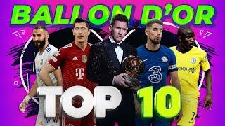 Top 10 Football Players of the Year 2021