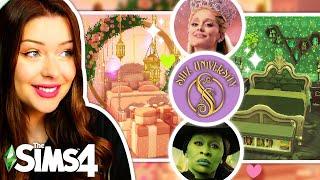 Furnishing an Entire WICKED University + Dorms in The Sims 4