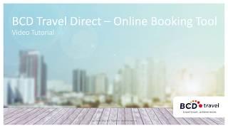 BCD Travel Direct - Beginner's course 1