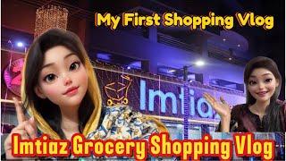 Grocery Shopping Vlog ️ | Imtiaz Super Market |Daily Routine Vlog |Naaz Video Diaries