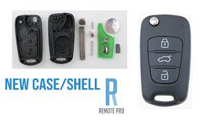 How to open and replace Shell of Hyundai/KIA i30/i20/Elantra Car Key Case
