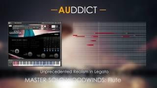 Master Solo Woodwinds: Solo Flute for Kontakt - NEW Legato Showcase