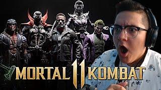 Mortal Kombat 11 - OFFICIAL KOMBAT PACK TRAILER REACTION!