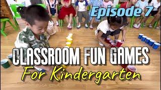 Classroom Fun Games For Kindergarten | Best Classroom Games For Preschool | Best ESL Games For Kids