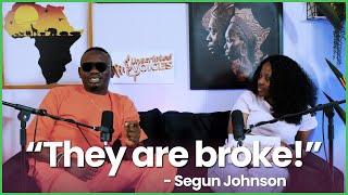 Why Gospel Musicians Are Broke - Segun Johnson on Unscripted Voices