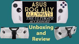 Allymate UNBOXING and Initial REVIEW | Asus ROG Ally