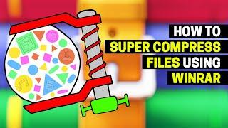 How to Super Compress Files using WinRAR