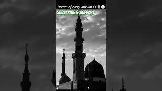 Dream of every Muslims | #trending | #muslim | #shorts | #shortsfeed | #short | #trendingshorts |