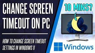 How to Change Screen Timeout on Windows 10 || Technical Fazal