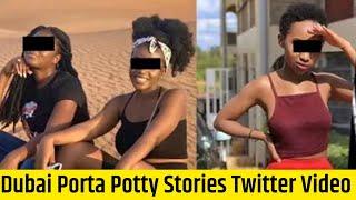 Dubai Porta Potty Stories Reddit & Twitter | Porta Potty Dubia Video Link | Porta Potties