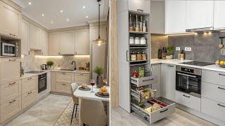 Smart Small Kitchen design Ideas: Maximize Space with Style.