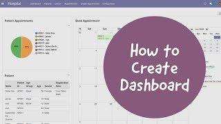 How To Create a Dashboard In Odoo