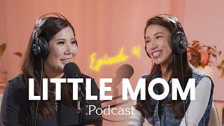 LITTLE MOM PODCAST EP4 | Б.Дэлгэрмаа | Хүүхэд асрагч авах нь зөв. Боломж нь байвал шүү дээ.