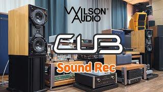 Wilson audio CUB Sound REC