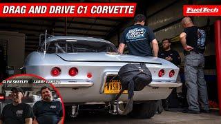 Larry Larson brings us a Drag and Drive C1 Corvette | Glen Sheeley