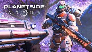 PlanetSide Arena - Official Launch Gameplay Trailer
