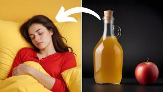 Što će se dogoditi ako pijete jabučni ocat prije spavanja?