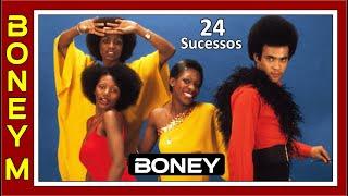 BONEY M. (Só as tops) 24 Sucessos Inesquecíveis!!!!!!!!!!!