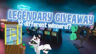 CLOSED | LEGENDARY SUMMER GIVEAWAY | 12 DIFFERENT WINNERS?! GOOD PRIZES?! | Bandits Animal Jam