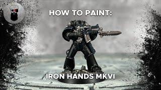 Contrast+ How to Paint: Iron Hands