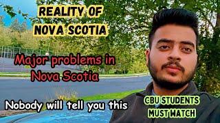 Major problems in Nova Scotia | Really of Canada | CBU students | #canadavlogs #anmolkhipal