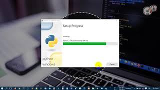 Installing python in Windows 10 64 Bit || Skjoy Bd