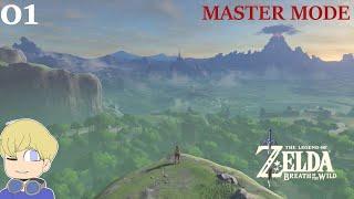 Let's Play Zelda BOTW Master Mode Ep 1 // The Start Of A Legend!