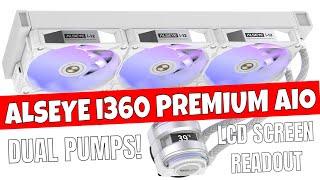 Premium Style Budget Price ALSEYE Infinity i360 CPU Cooling AIO Unboxing & Review