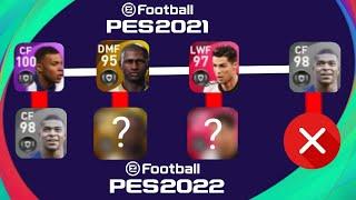 WHAT WILL HAPPEN TO ALL OUR PLAYERS IN PES 2022 MOBILE |