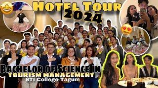 HOTEL TOUR 2024 ( First Year Students )️| JOYCE GEMARINO