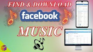 How to Find Facebook Music Library/How to Find & Download Facebook Copyright Free Music? | F HOQUE |