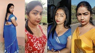 Pinki Chowdhury vlogs. #hot romantic vlogs video.  #boudi #aunty #bhabhi #vlog