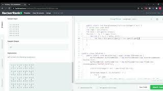 2D Array - DS | HackerRank Solution java